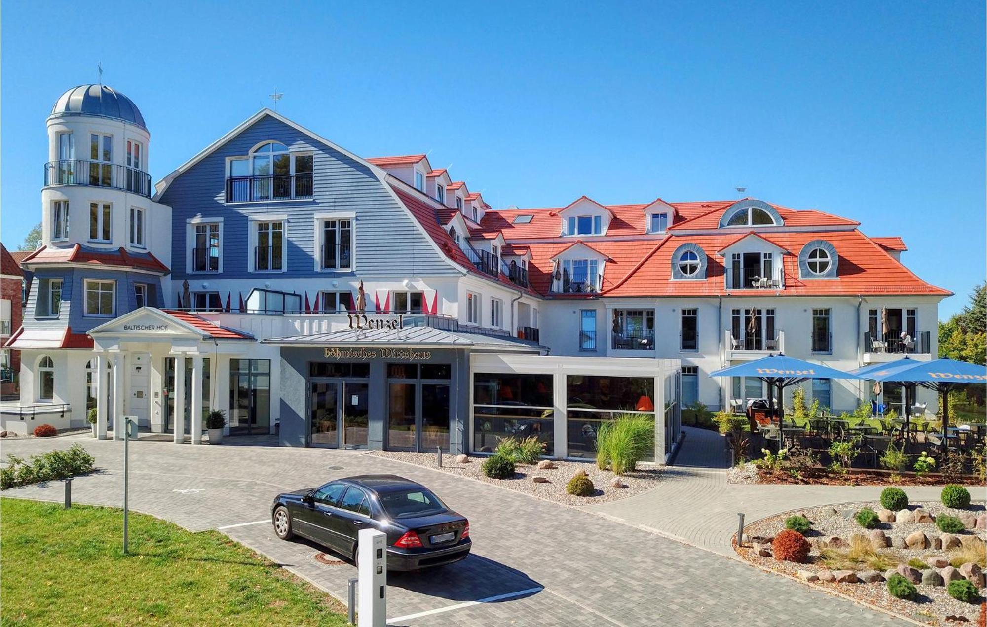 Baltischer Hof Apartment 24 Boltenhagen  Exteriör bild